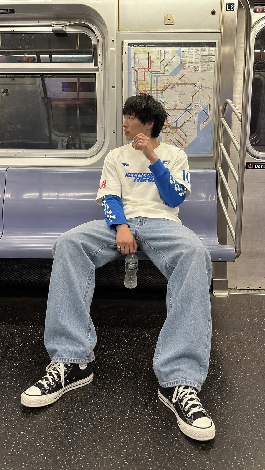Race Day Denim Co-ord