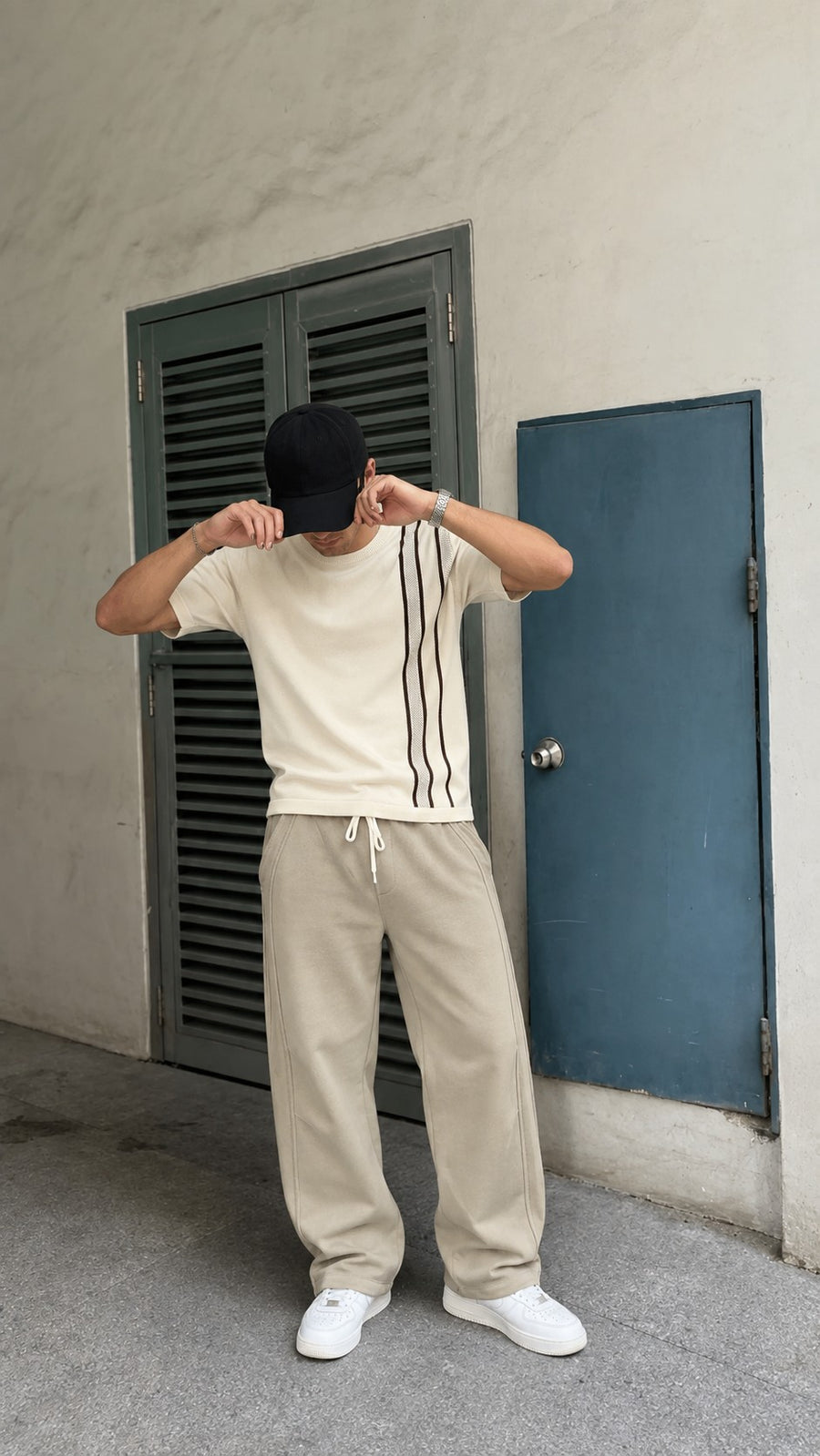 Racer Stripe Ombre Co-ord