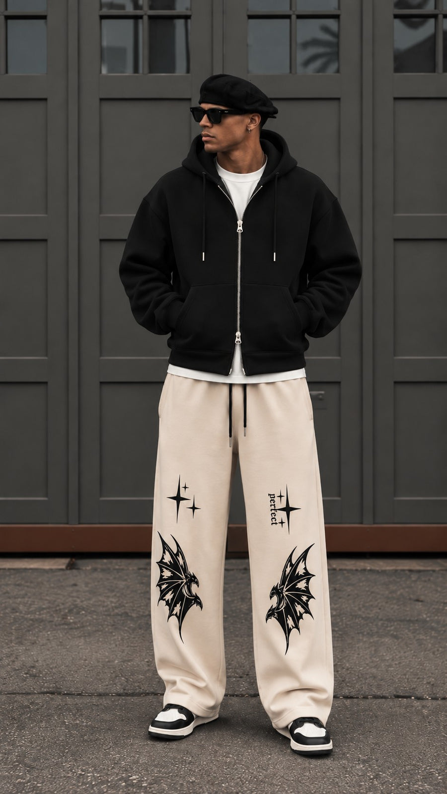 Dual Zip Layer Co-ord