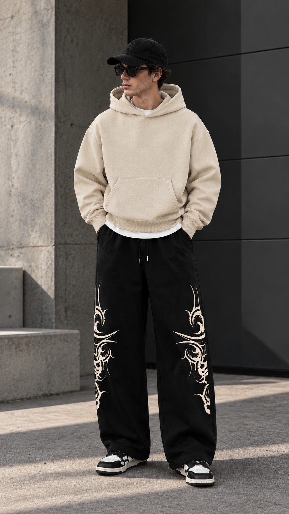 Cozy Cut Gothic Co-ord