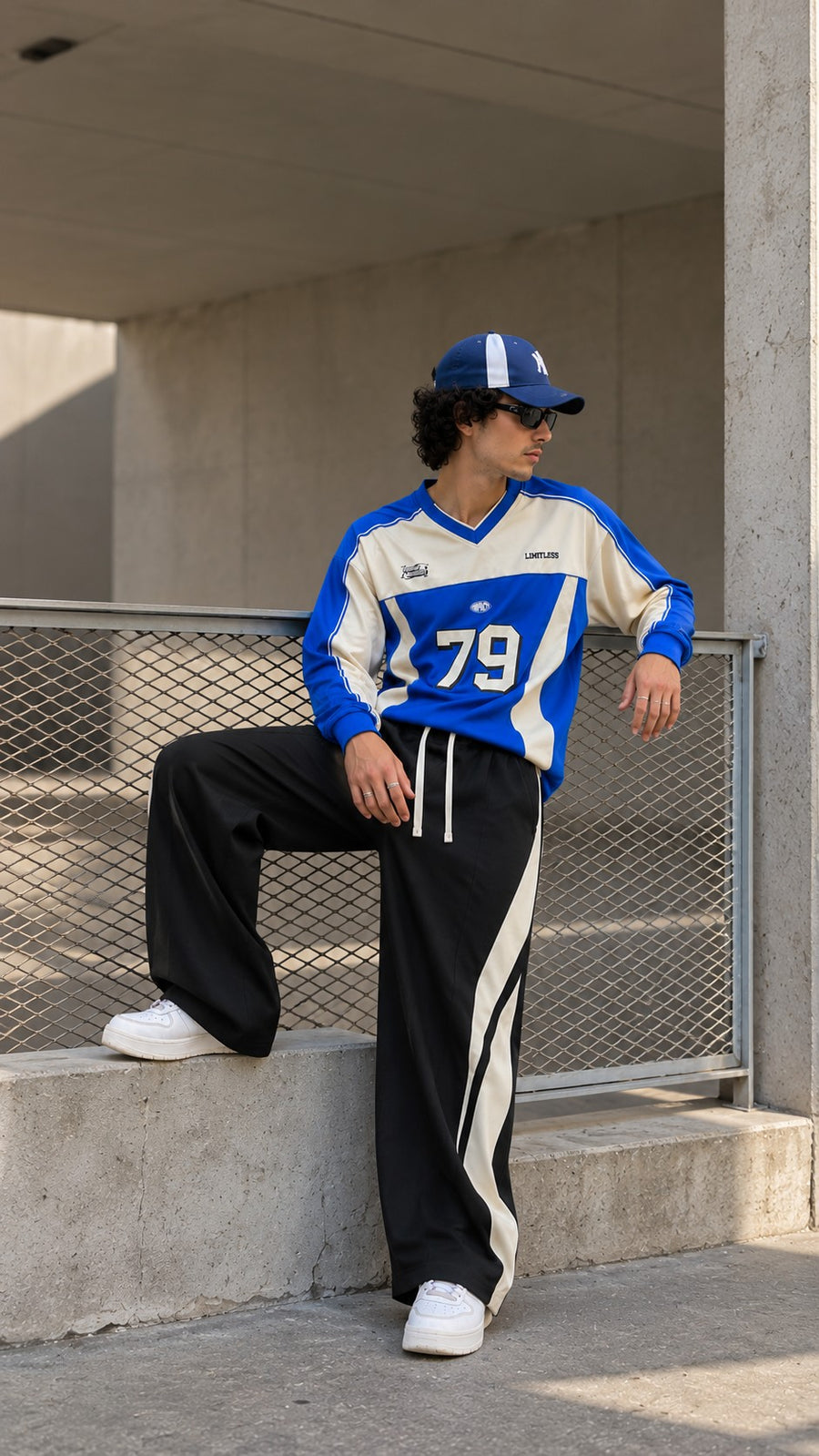 Impact V-Neck Co-ord