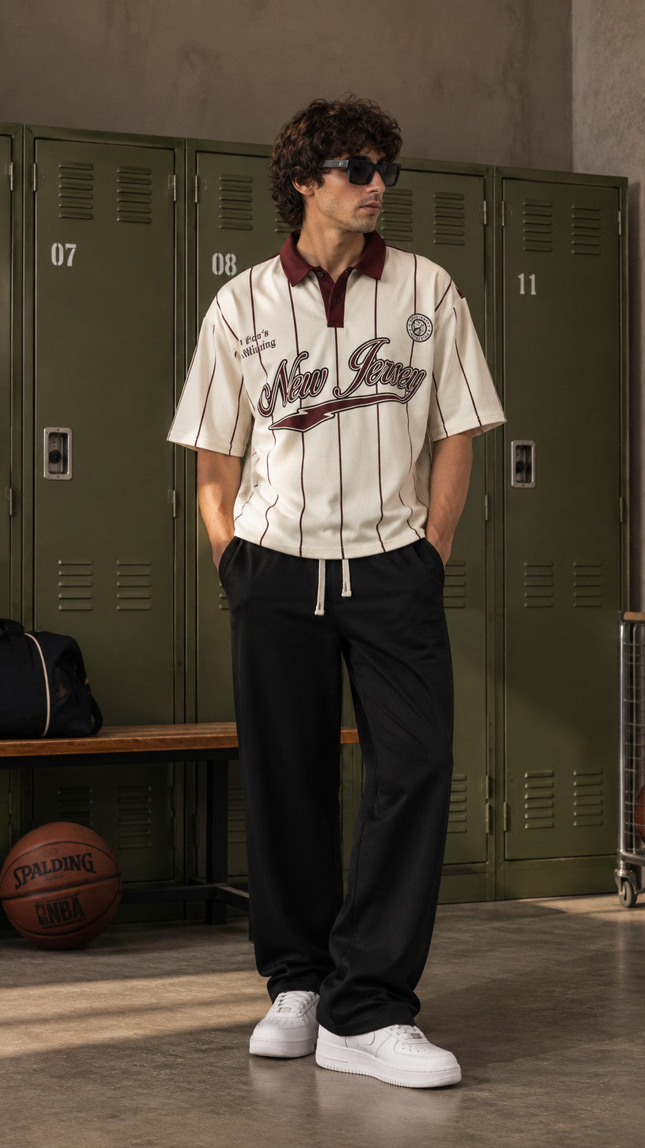 New York Stripe Co-ord