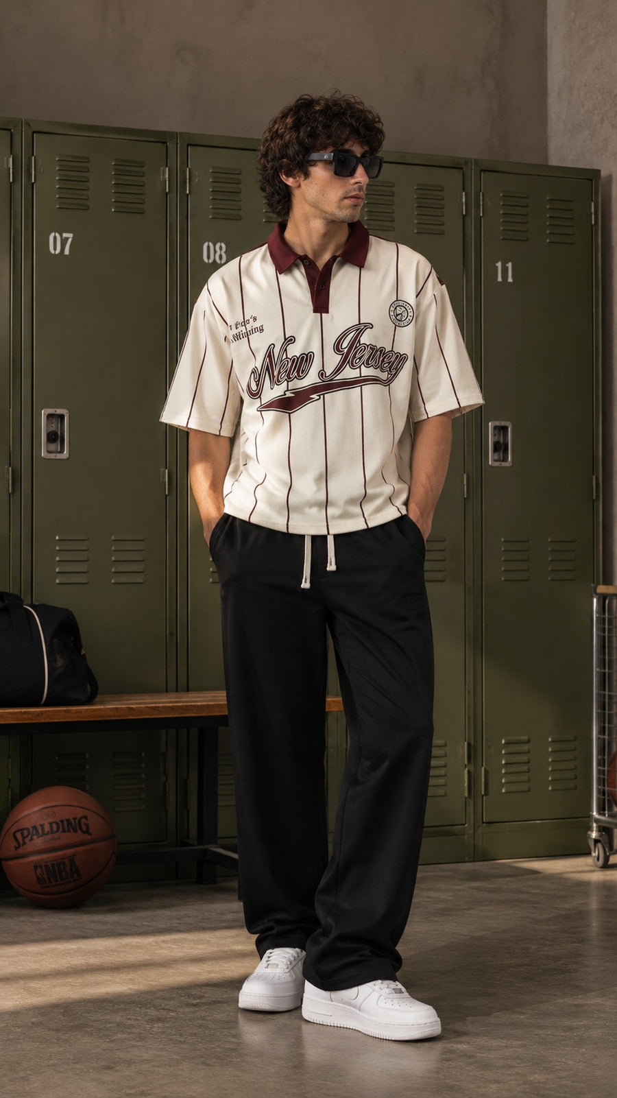 New York Stripe Co-ord