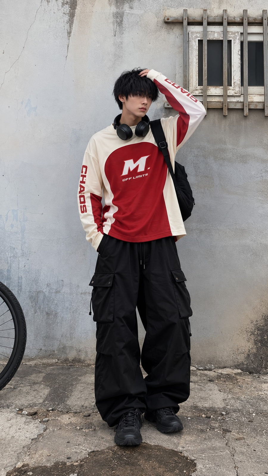 Doctor Sleeve Parachute Co-ord
