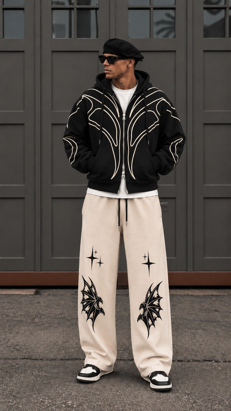 Hoodie Season Look 1