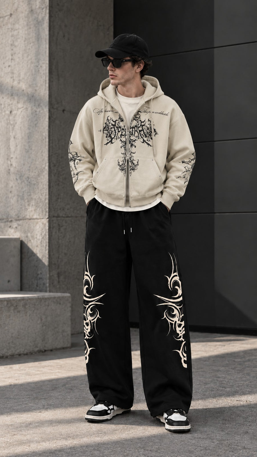 Hoodie Season Look 2