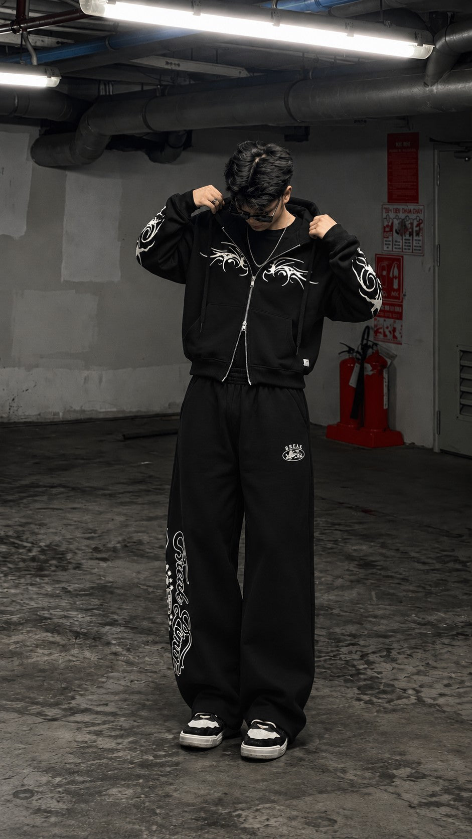 Hoodie Season Look 3