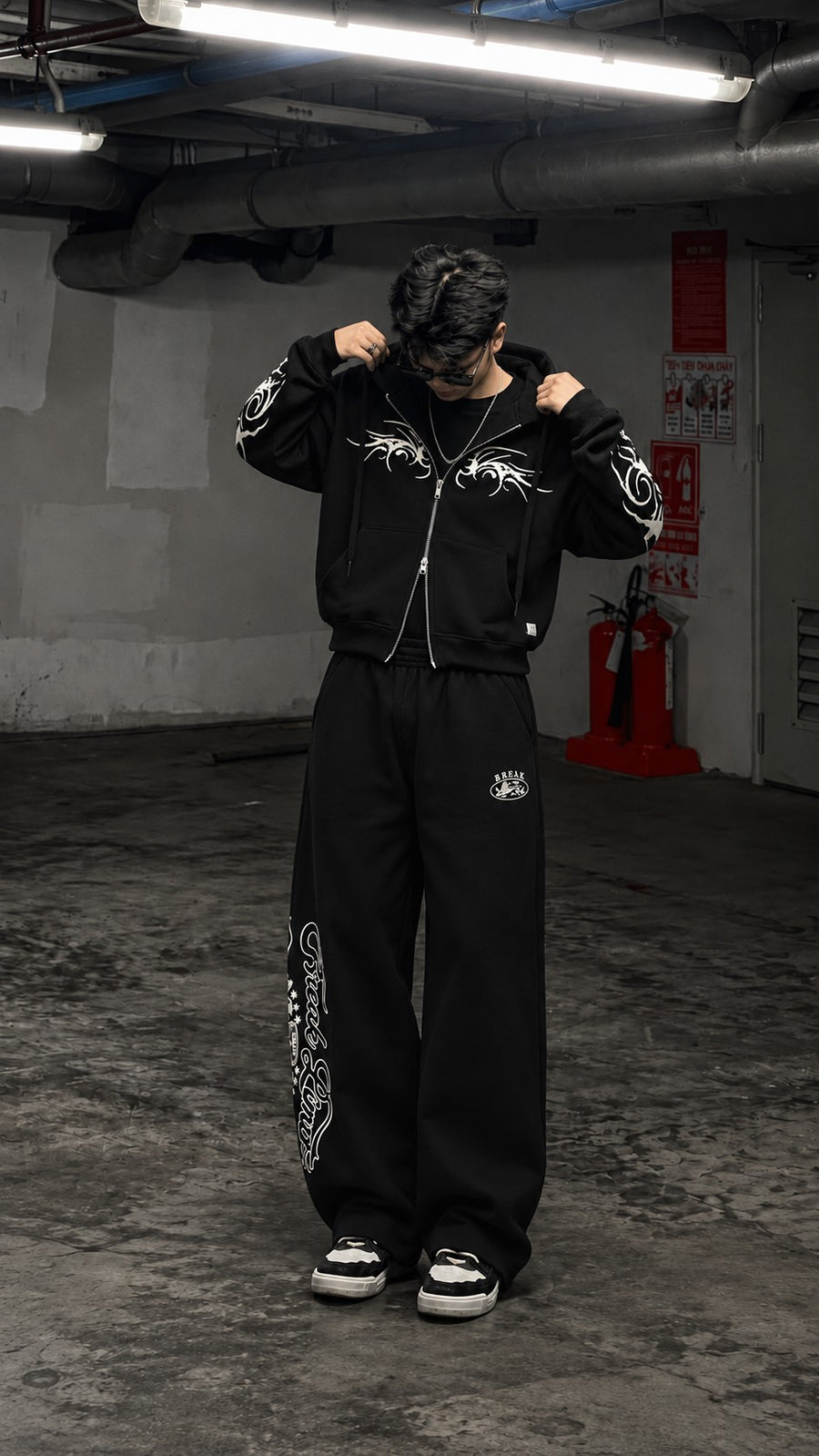 Hoodie Season Look 3