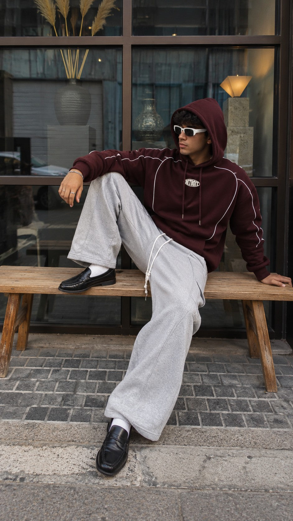 Hoodie Season Look 4