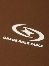 Graderule Brown Half Sleeve Polo T-Shirt