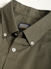 Soft Twill Olive Full Sleeve Shirt