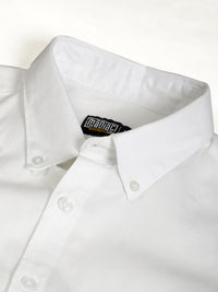Soft Twill White Full Sleeve Shirt
