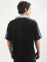 The Untold Black Half Sleeve T-Shirt