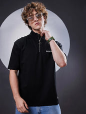 SkyWalking Black High T-Shirt
