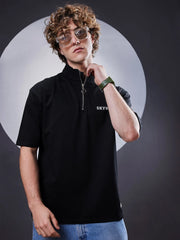 SkyWalking Black High T-Shirt