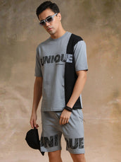 Unique Light Grey Co-Ords