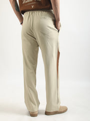 Applique Patch Biscuit Baggy Fit Trackpant