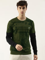 Freshness Olive Green T-shirt