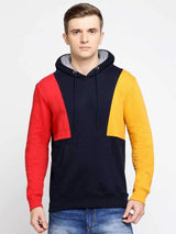 MANIAC Full Sleeve Color Block Men Sweatshirt - ManiacLife.com
