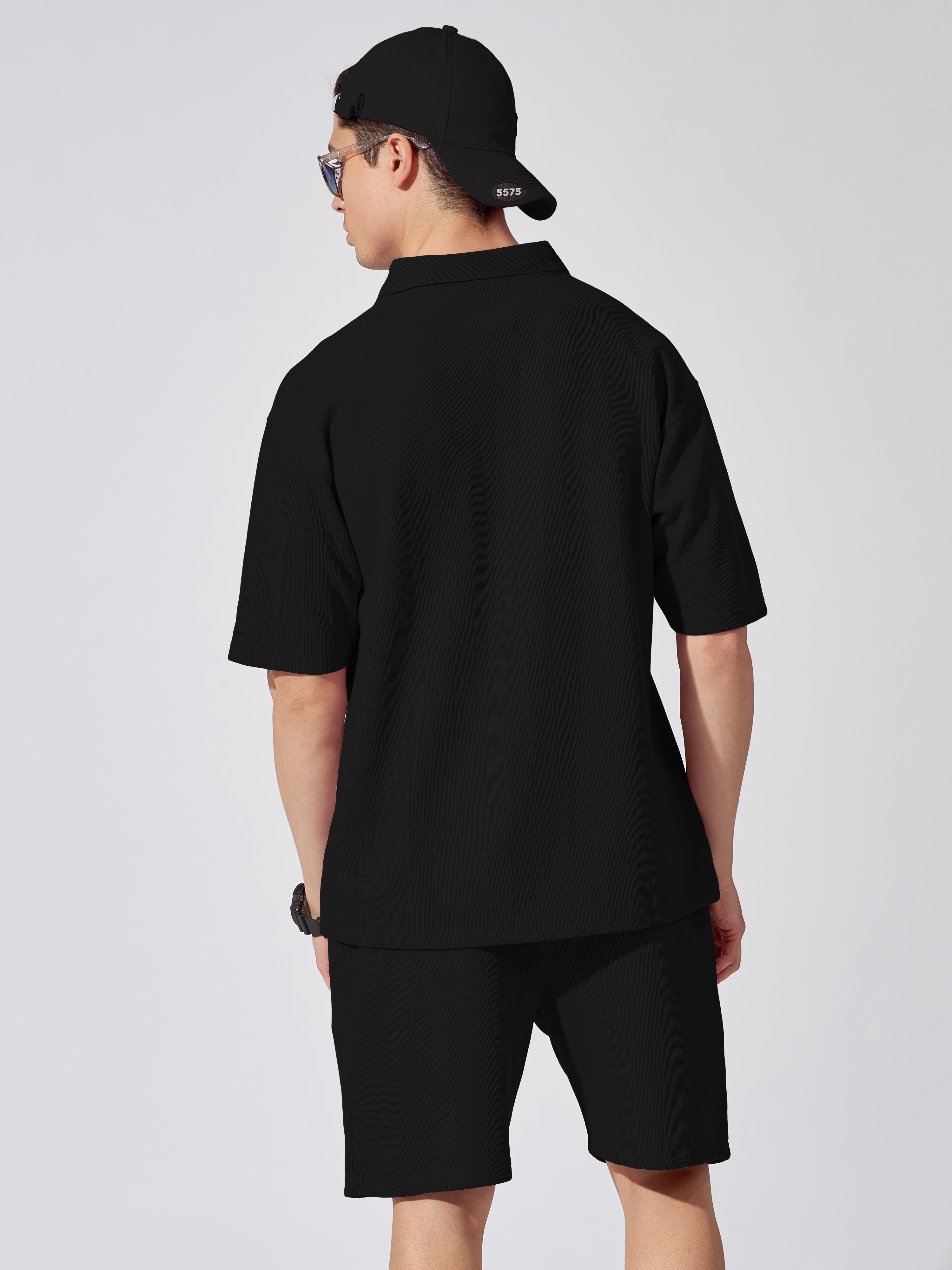 Brooklyn Black Oversized Co-ords