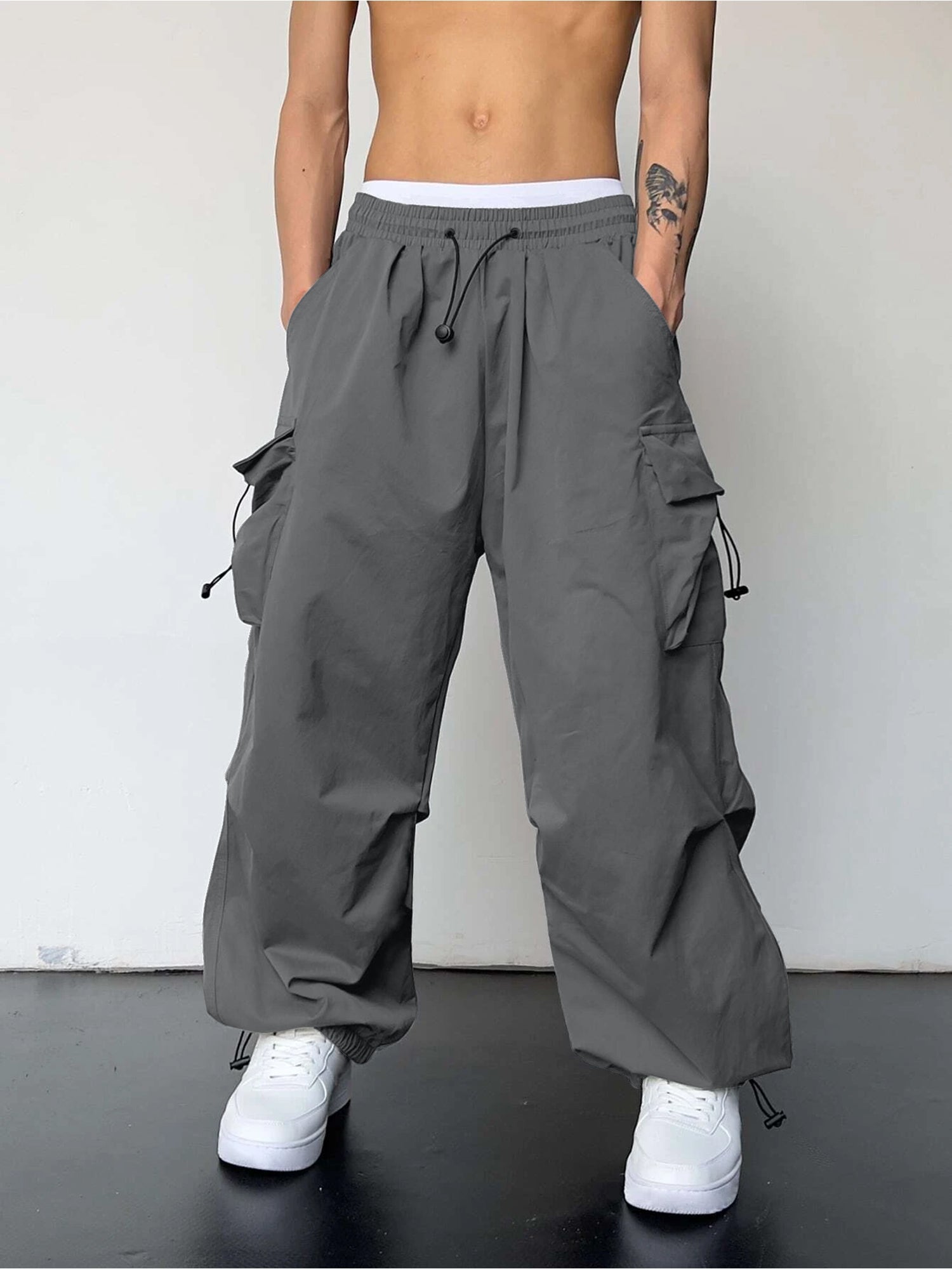 Parachute Grey Cargo