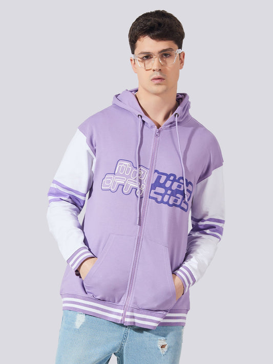 Official Lavender Full Sleeve Sweatshirt