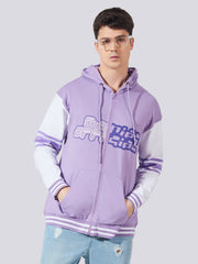 Official Lavender Full Sleeve Sweatshirt