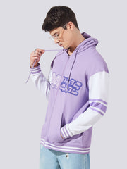 Official Lavender Full Sleeve Sweatshirt