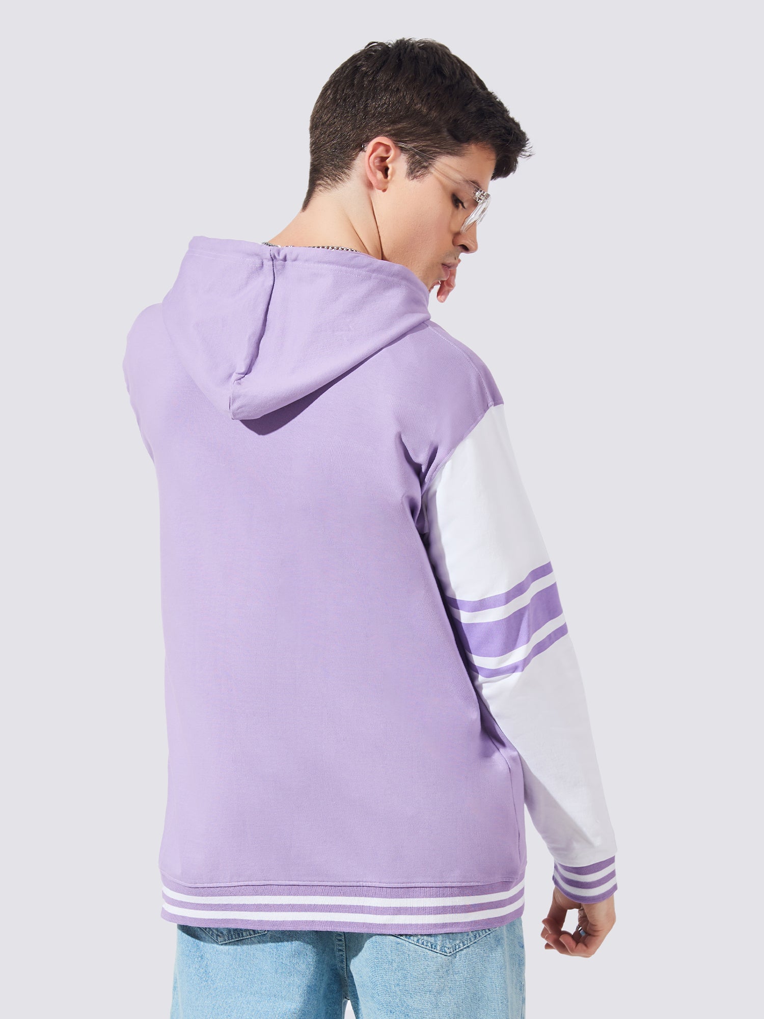 Sweatshirt lavender sale