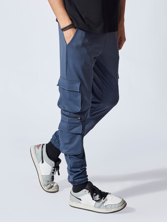 Double Cargo Side Pocket Jogger