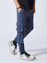 Double Cargo Side Pocket Jogger