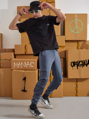 Double Cargo Side Pocket Jogger