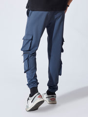 Double Cargo Side Pocket Jogger