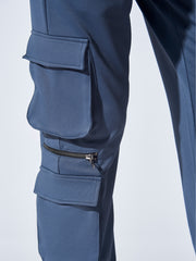 Double Cargo Side Pocket Jogger