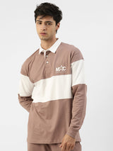 Offical Dusty Pink Oversized Polo T-Shirt