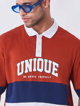 Rusty Unique Oversized Polo T-shirt