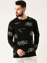 One-off Black T-shirt