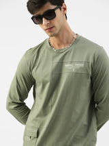 Green Utility Pocket T-shirt