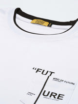 Future Contrast Detail White T-shirt