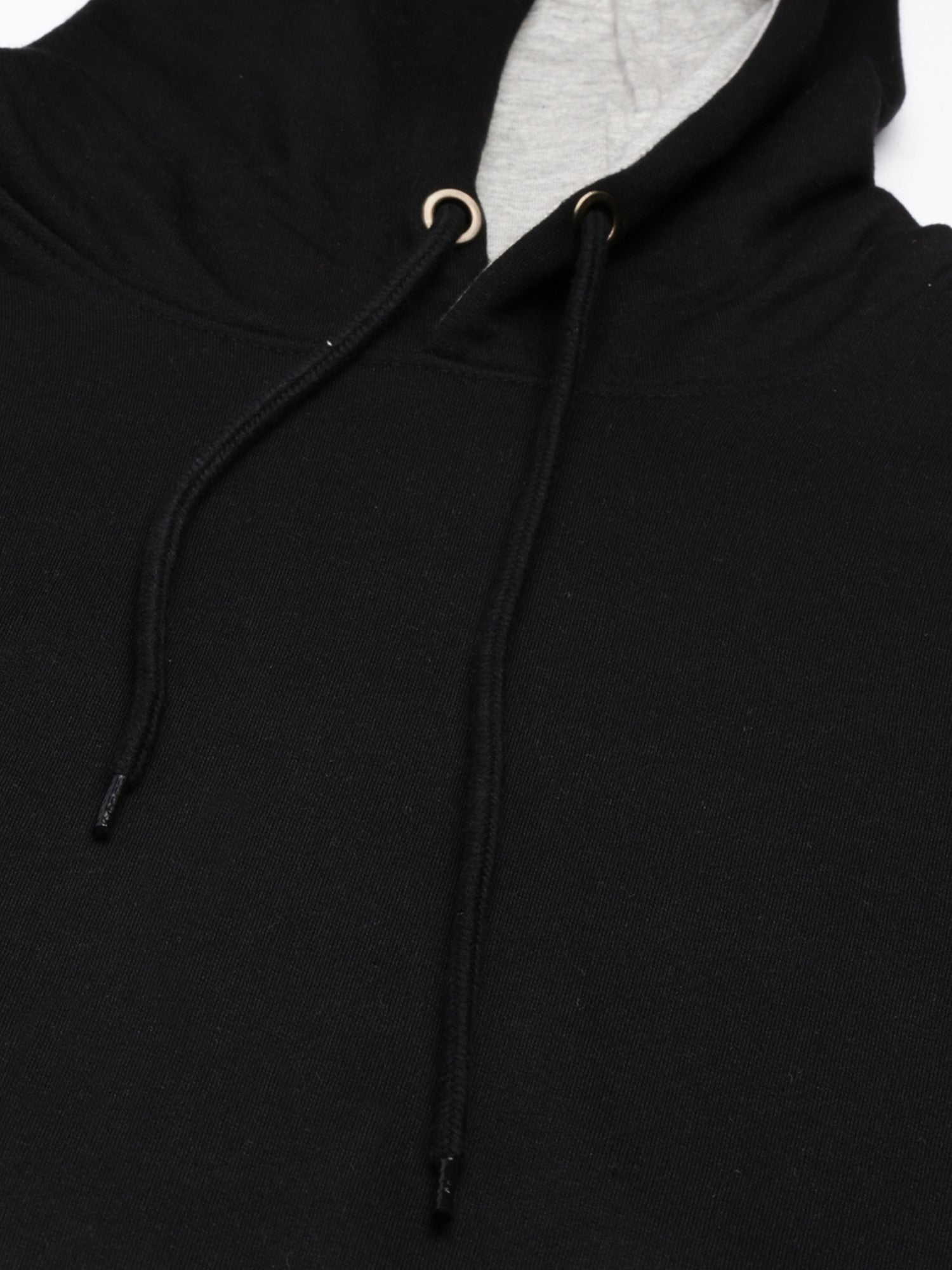 Nylon Panel Black Cargo Sweatshirt