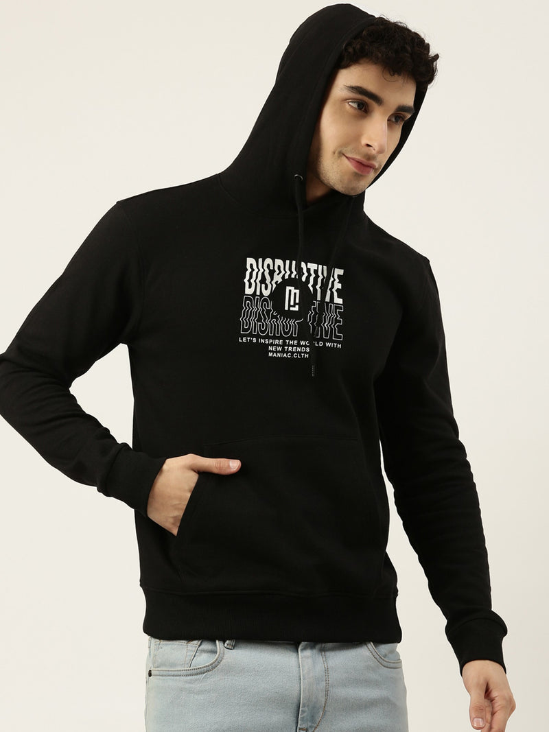 Disruptive Black Sweatshirt