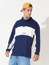 Everyday Fanatic Navy Oversized T-Shirt