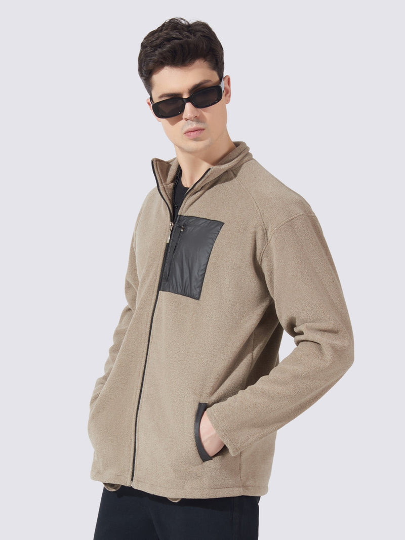 Solid Tan Jacket