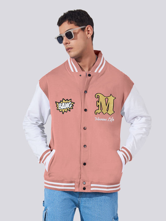 Bang Onion Varsity Full Sleeve Jacket