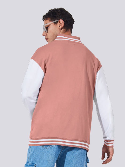 Bang Onion Varsity Full Sleeve Jacket