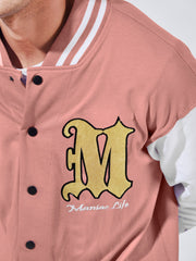 Bang Onion Varsity Full Sleeve Jacket