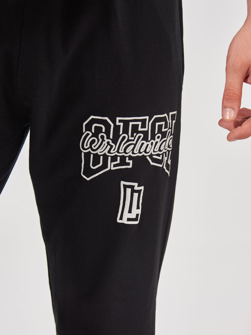 Official Black Baggy Jogger