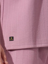 Brooklyn Lavender Polo T-Shirt