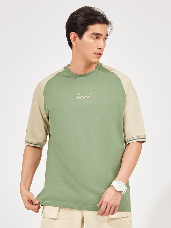 Bound Hunter Green Overszied T-Shirt