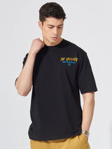 Young Black Oversized T-Shirt